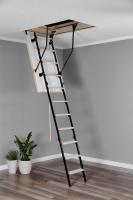 Чердачная лестница складная комбинированная Oman  STALLUX  60*120