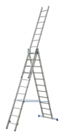 Трехсекционная лестница-стремянка ELKOP VHR 3x11 HK