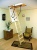 Чердачная лестница складная деревянная Oman TERMO  60*110