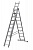 Трехсекционная лестница-стремянка  Centaure WT3 3х 9