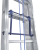 Алюминиевая трехсекционная лестница Алюмет  Серия SR3 3 х 19