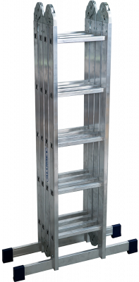 Лестница трансформер алюминиевая Алюмет 4х5