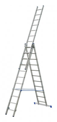 Трехсекционная лестница-стремянка ELKOP VHR 3x 8 HK