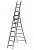 Трехсекционная лестница-стремянка Centaure PET  6+2х7